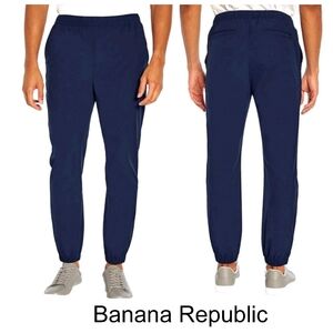 Banana Republic Blue  Jogger Tech Panta Size Extra Large
